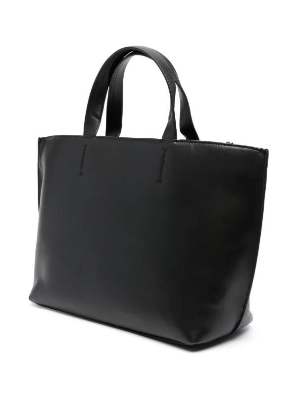 Calvin klein leather tote cheap