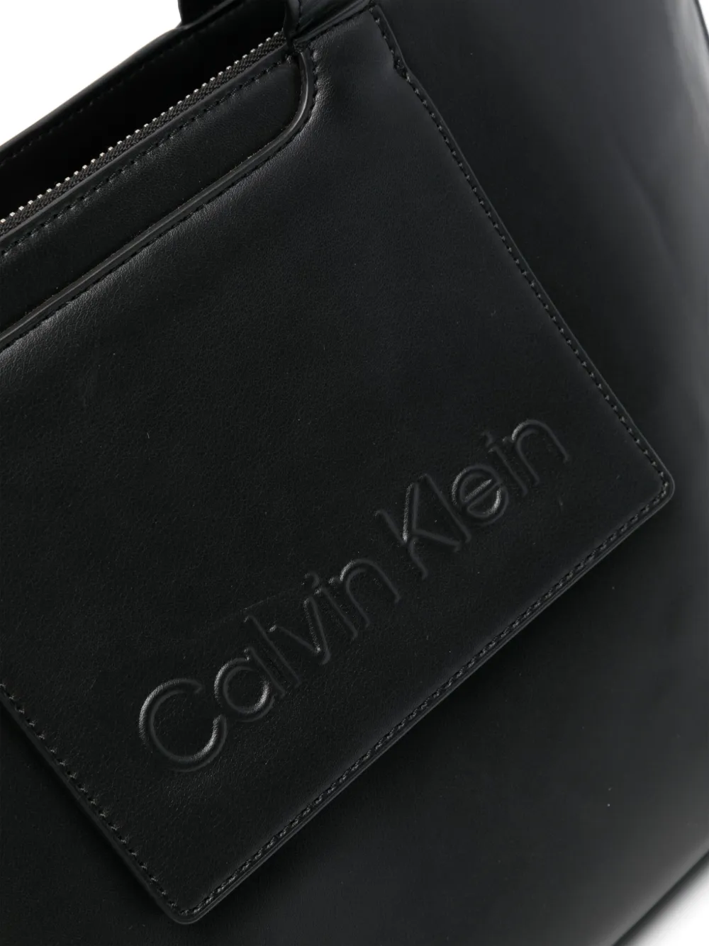 Calvin klein shopper tote bag sales