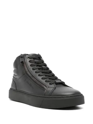 Ck high top sneakers deals