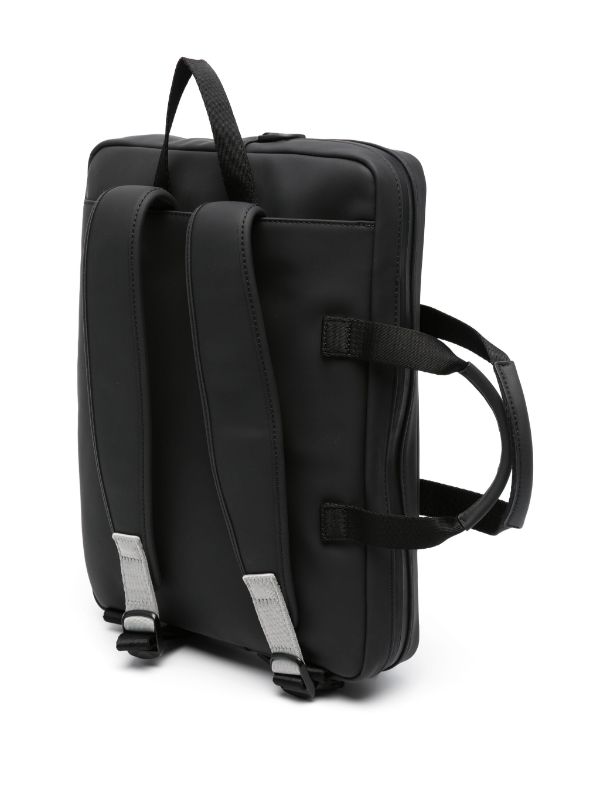 Lacoste Kids logo-patch laptop-pocket Backpack - Farfetch
