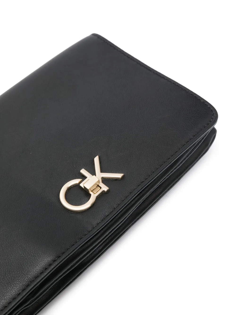 Calvin Klein Crossbodytas van imitatieleer Zwart