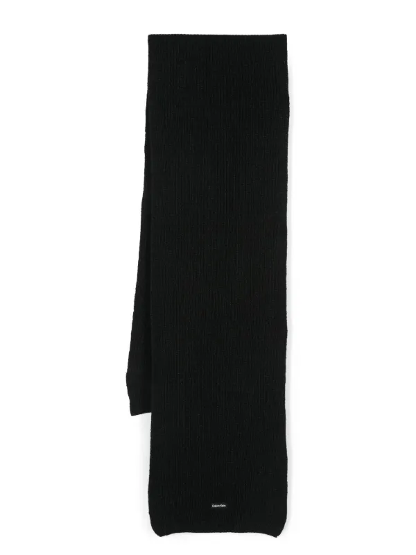 Calvin klein wool scarf online