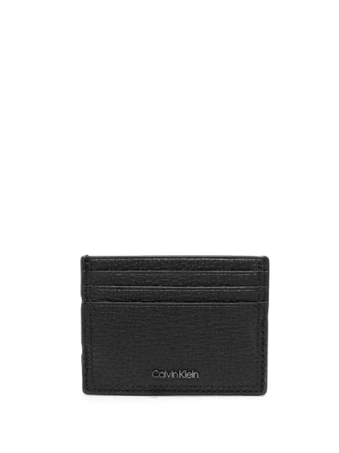 Calvin Klein Minimalism leather cardholder