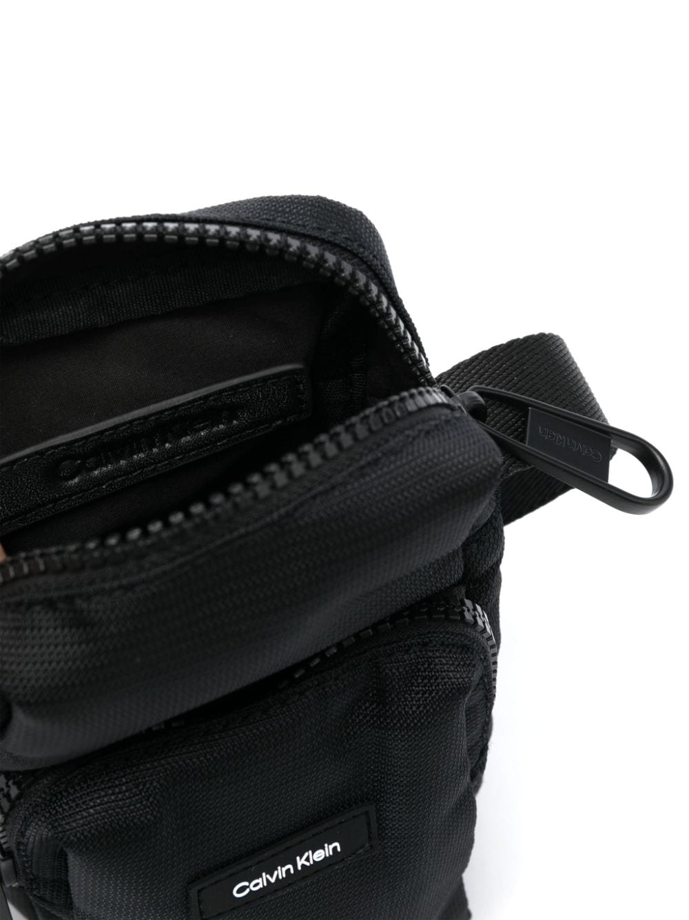 Shop Calvin Klein Must T Reporter Messenger Bag In Black