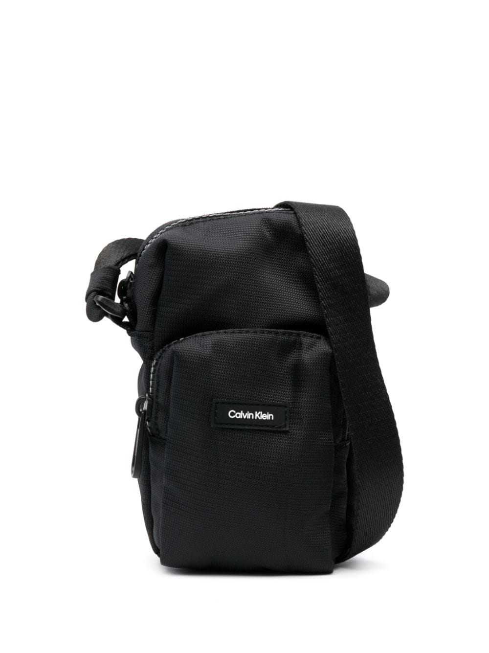Calvin Klein Must T Reporter Messenger Bag In Black