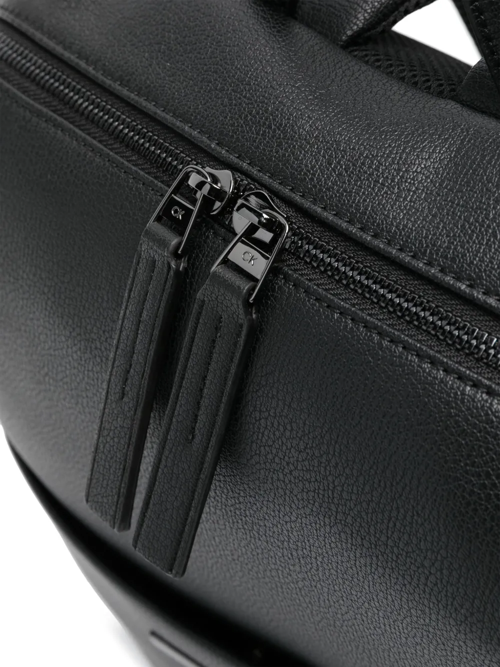 Calvin Klein Rugzak van imitatieleer Zwart