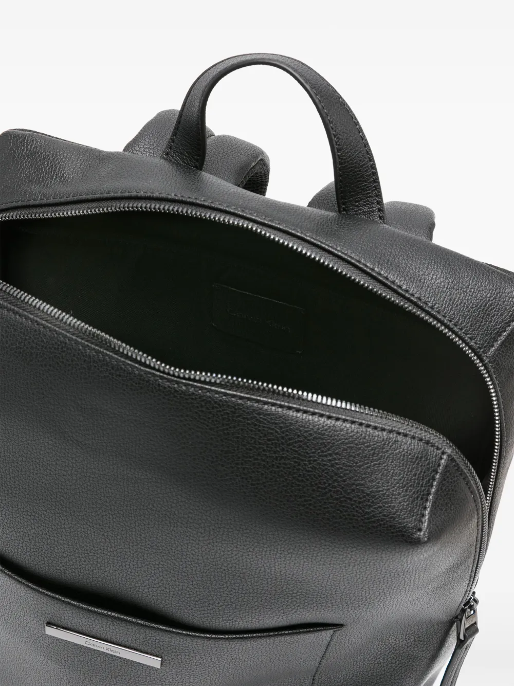 Calvin Klein Rugzak van imitatieleer Zwart