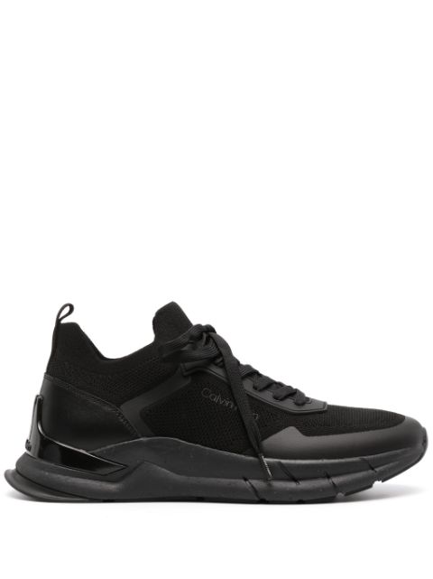 Calvin Klein lace-up mesh sneakers