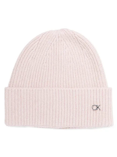 Bonnet en maille Re-lo à design nervuré - Calvin Klein - Modalova