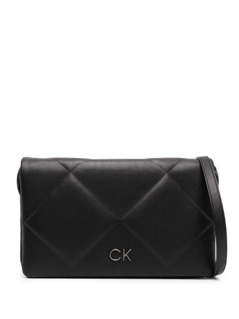 Calvin Klein - logo-plaque crossbody bag