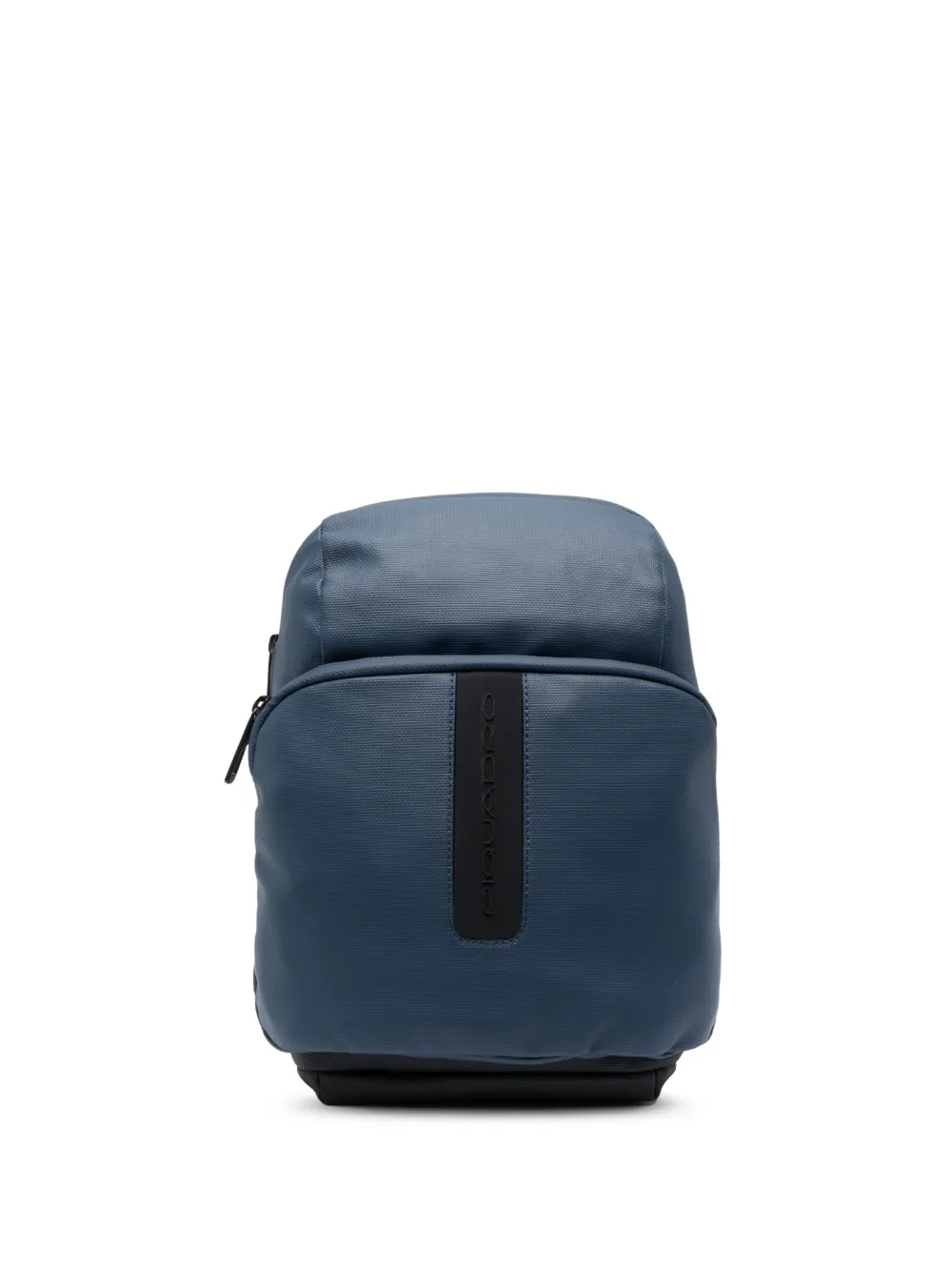 Piquadro Mono Sling Water-resistant Backpack In Blue