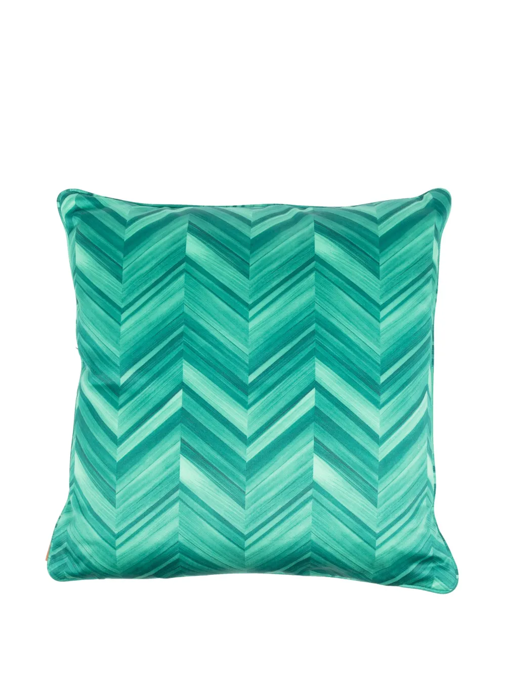 Missoni Home zig-zag print cotton cushion | Cushions | Image 2