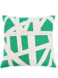 Missoni Home Nastri 651 cotton cushion - Green