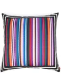 Missoni Home zigzag print feather cushion - Blue