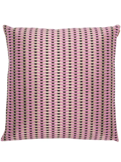 Missoni Home goose down jacquard cushion