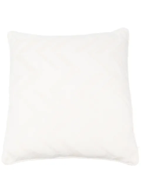 Missoni Home zigzag weave feather cushion