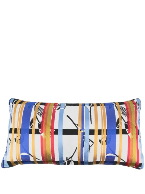 Missoni Home graphic-printed cotton cushion