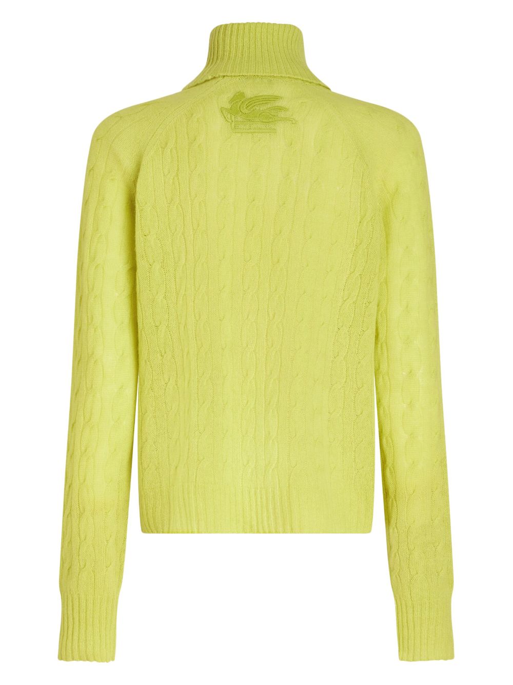 ETRO cable-knit cashmere jumper Women