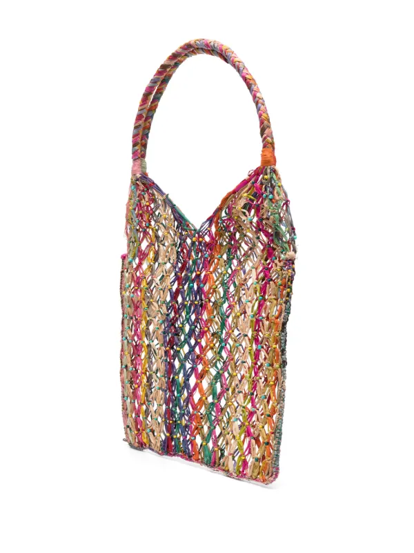 Woven discount net bag