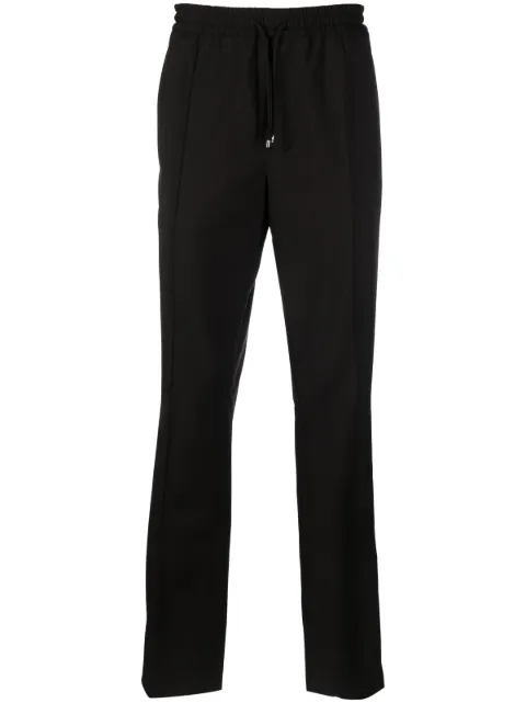 Valentino Garavani straight-leg drawstring trousers