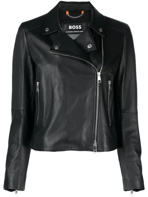 BOSS chamarra biker
