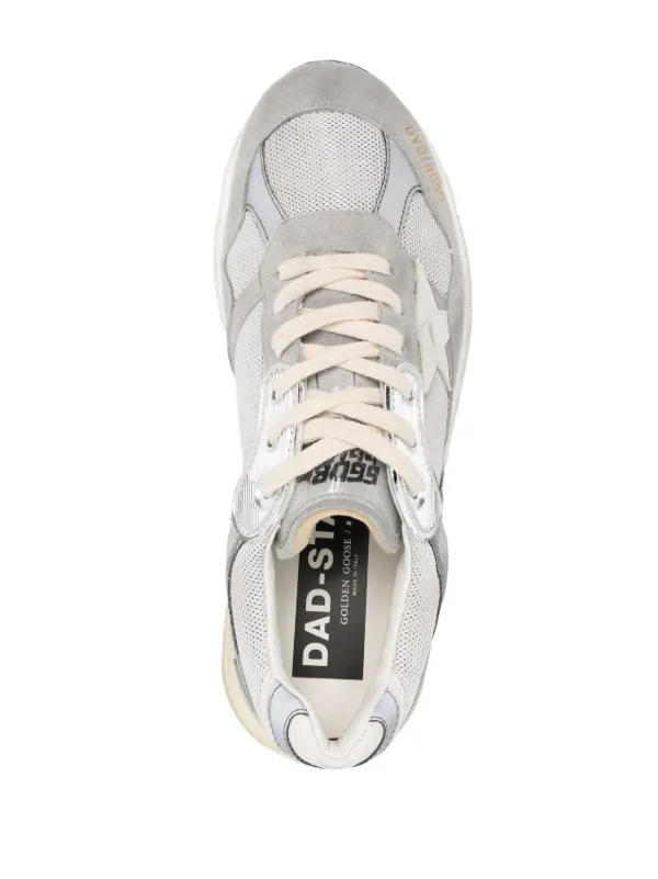 Golden Goose Dad-Star メッシュパネル スニーカー | グレー | FARFETCH JP