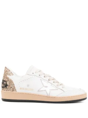 Goose on sale trainers golden