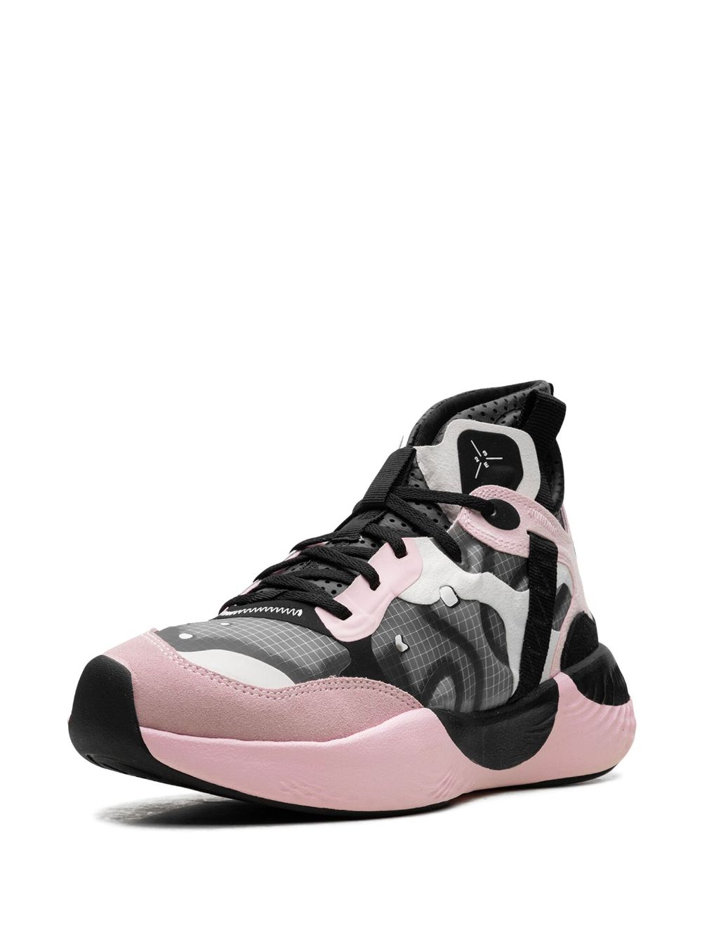 Shop Jordan Delta 3 "pink Foam" Sneakers