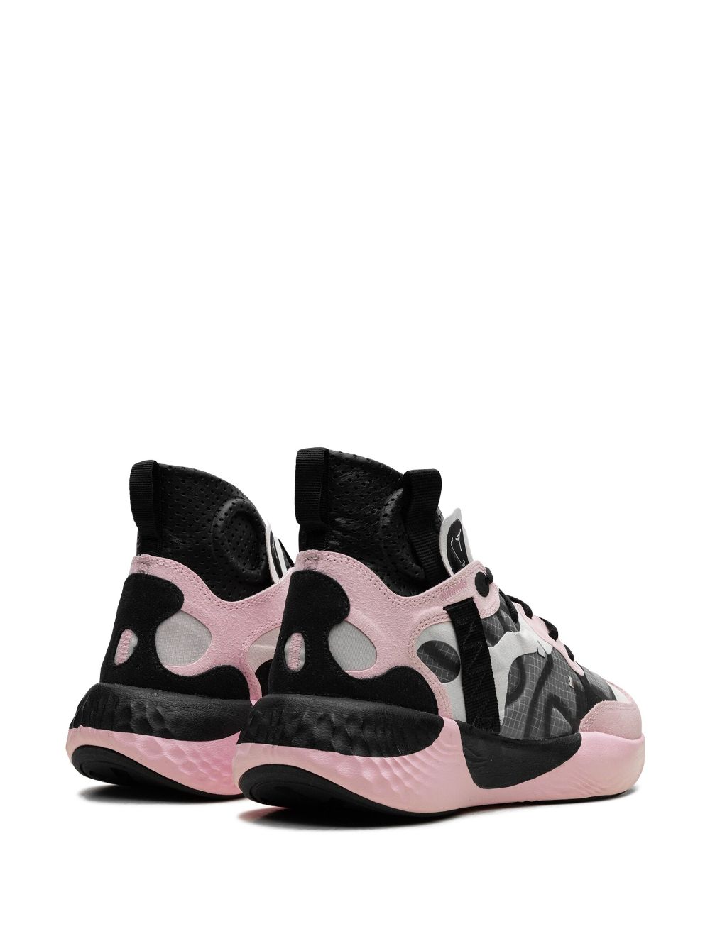 Shop Jordan Delta 3 "pink Foam" Sneakers