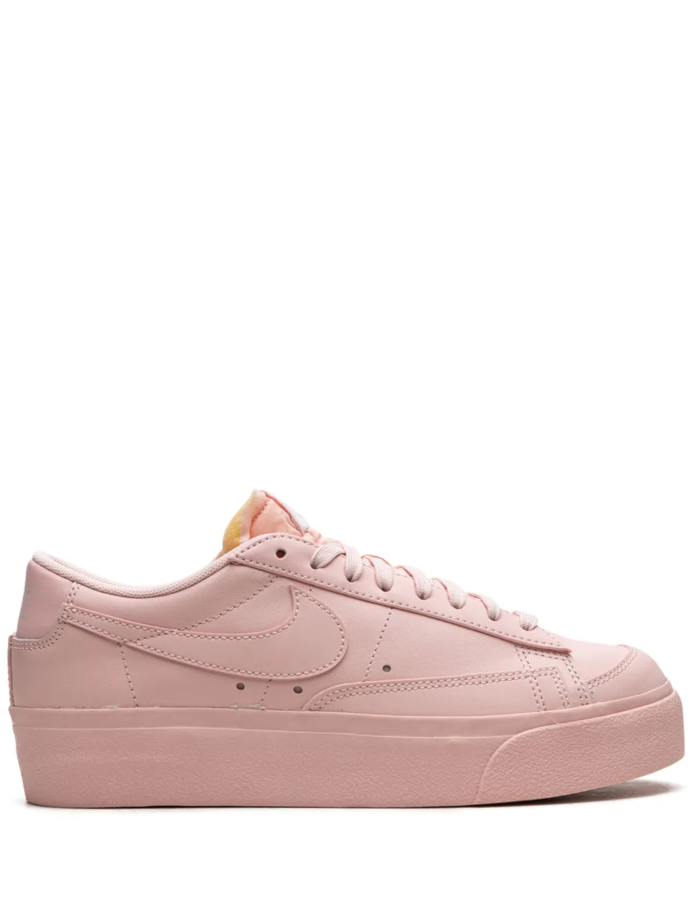 Nike Blazer Low Platform Sneaker In Pink