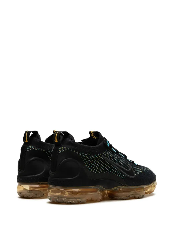 Nike Air Vapormax 2021 Flyknit Sneakers Black FARFETCH NO