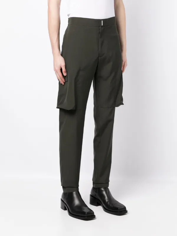 Givenchy straight-leg Wool Cargo Trousers | Green | FARFETCH CA Givenchy straight-leg Wool Cargo Trousers | Green | FARFETCH CA
