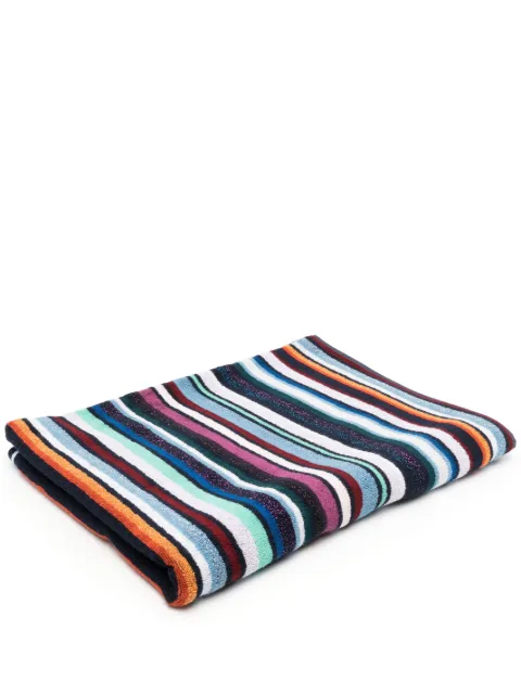 Missoni Home toalla con motivo de rayas