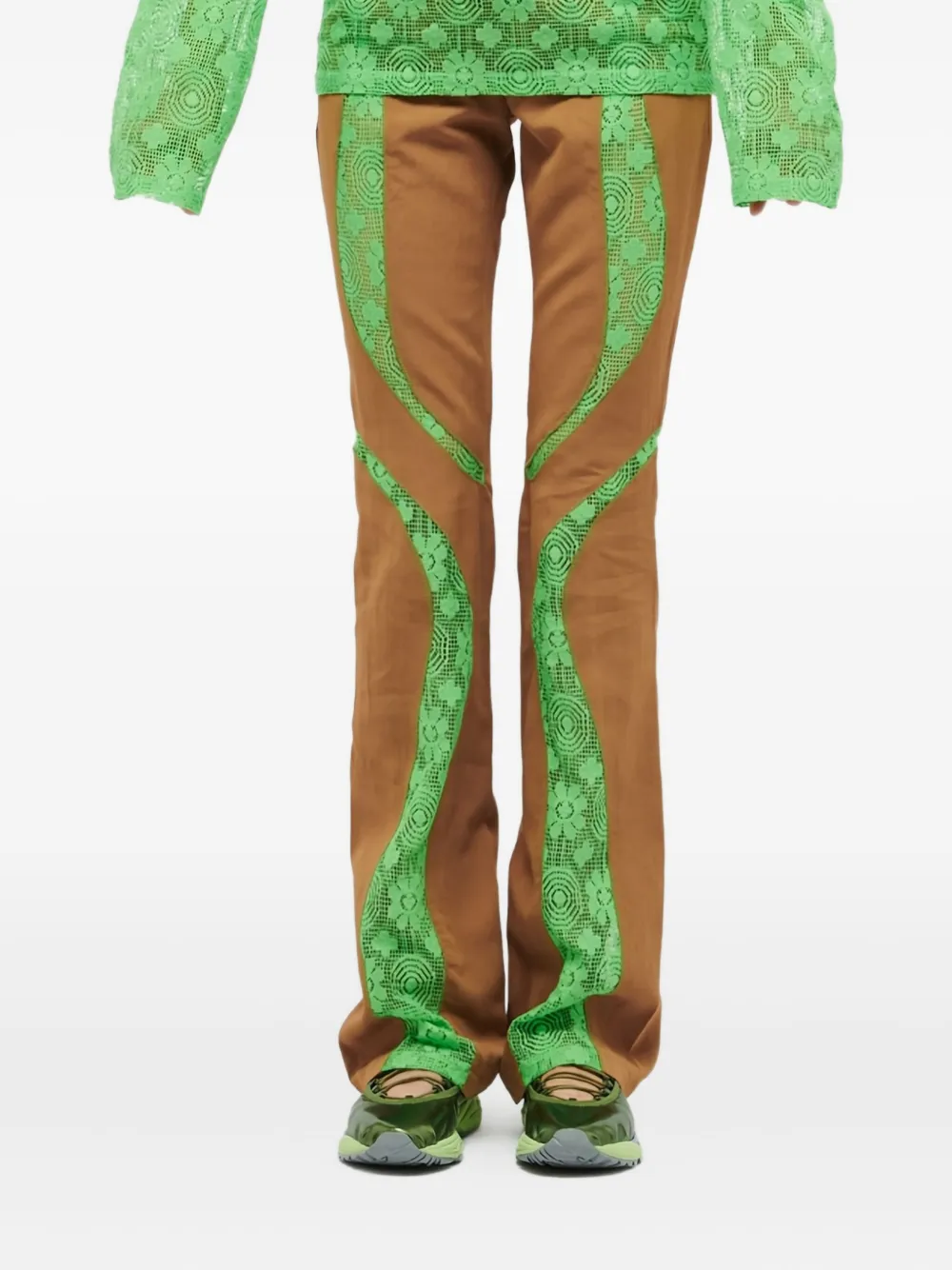 Kiko Kostadinov Dana trousers - Toni neutri