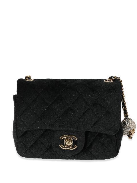 Cheap HOT SALE CHANEL 2022 Mini Square Classic Flap shoulder bag Women