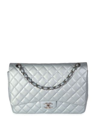 chanel double flap maxi bag