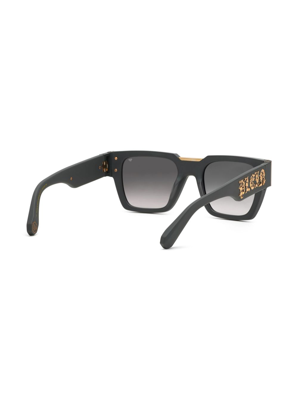 Philipp Plein Square logo-lettering sunglasses Women