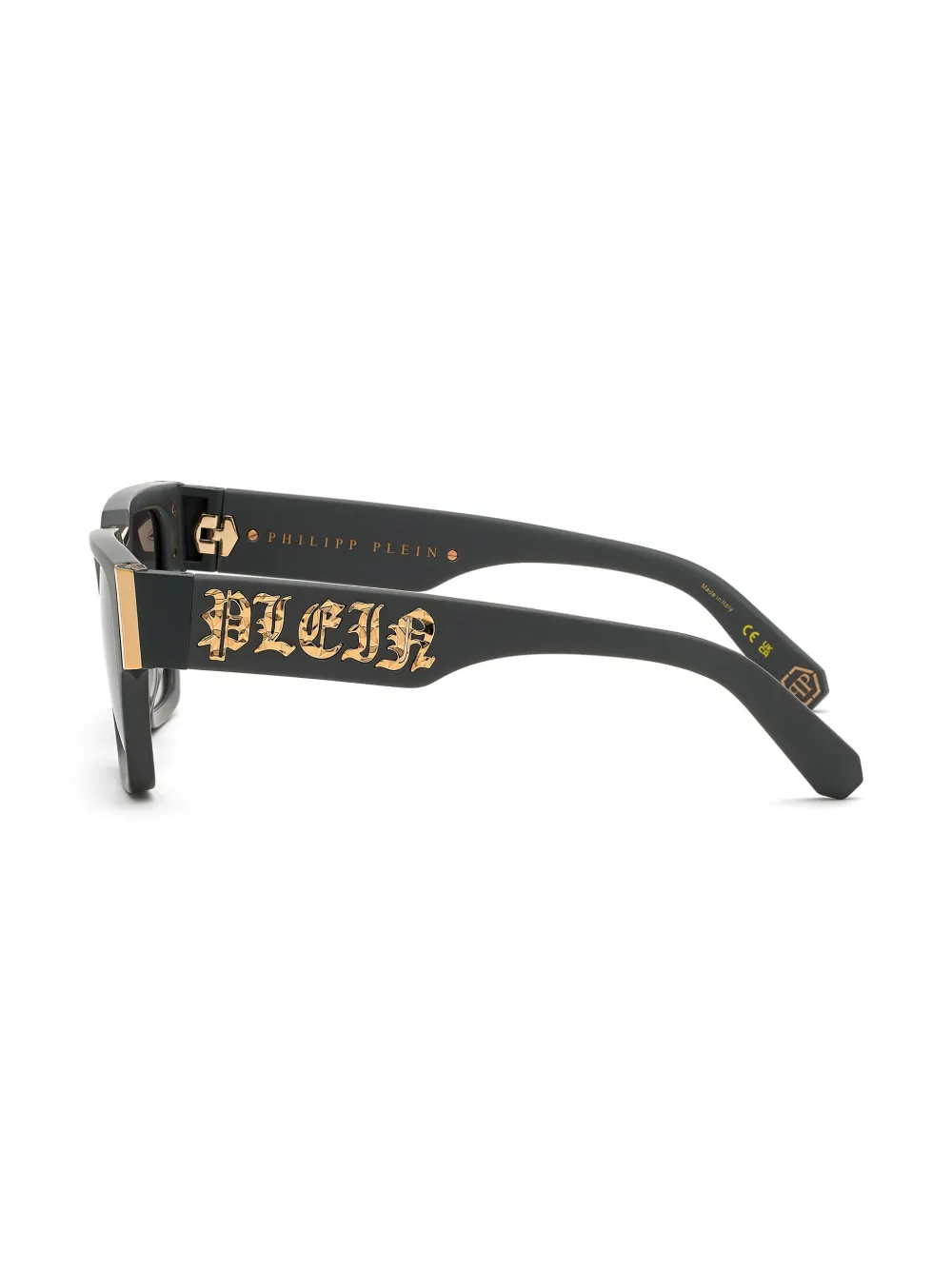 Philipp Plein Square logo-lettering sunglasses Women