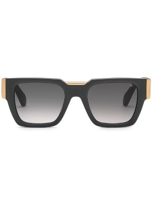 Philipp Plein crystal-embellished square-frame Sunglasses - Farfetch