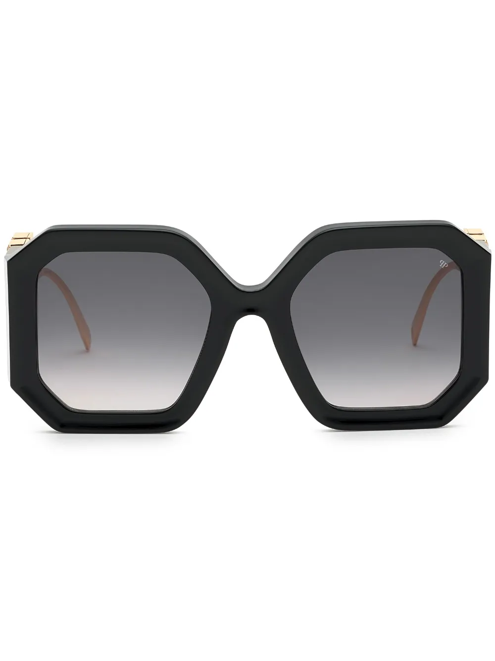 Philipp Plein Diva oversize-frame sunglasses - Black