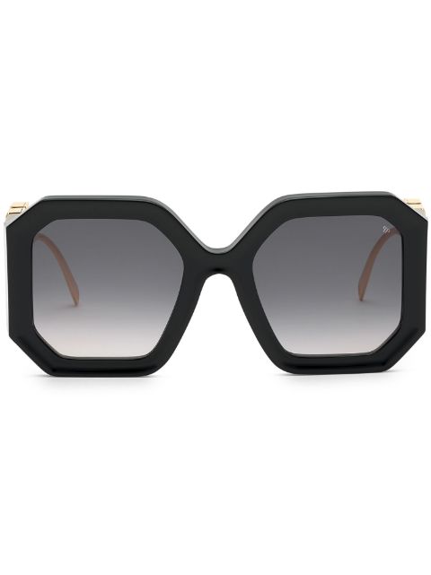 Philipp Plein Diva oversize-frame sunglasses Women