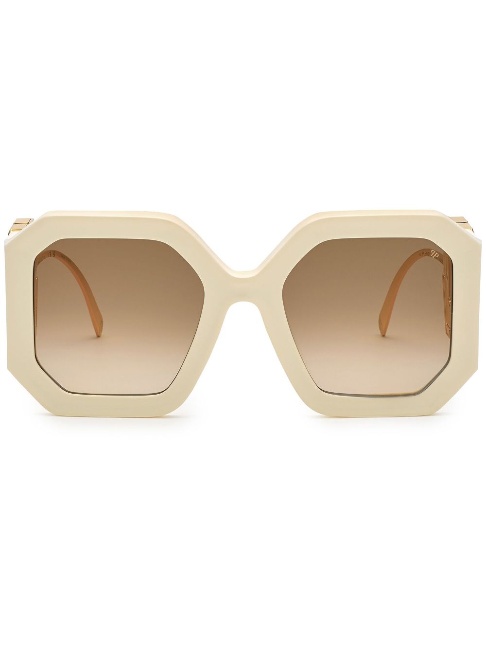 Philipp Plein Diva oversize-frame sunglasses - Neutrals