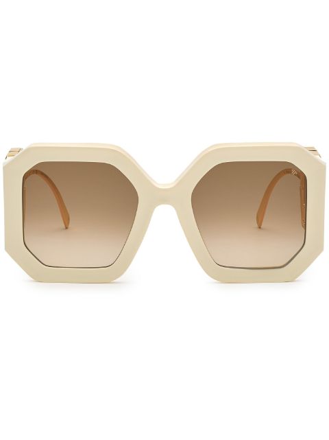 Philipp Plein Diva oversize-frame sunglasses Women