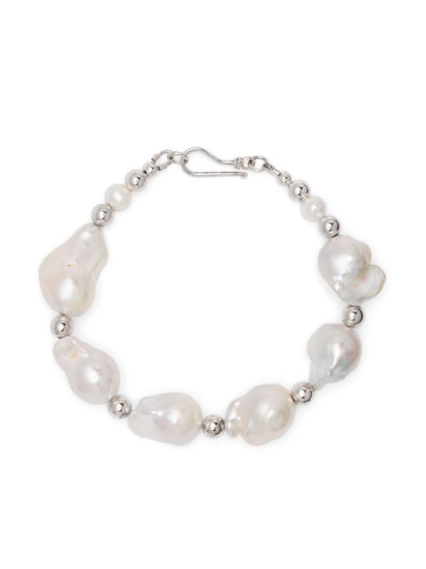 Beaded pearl deals bracelet