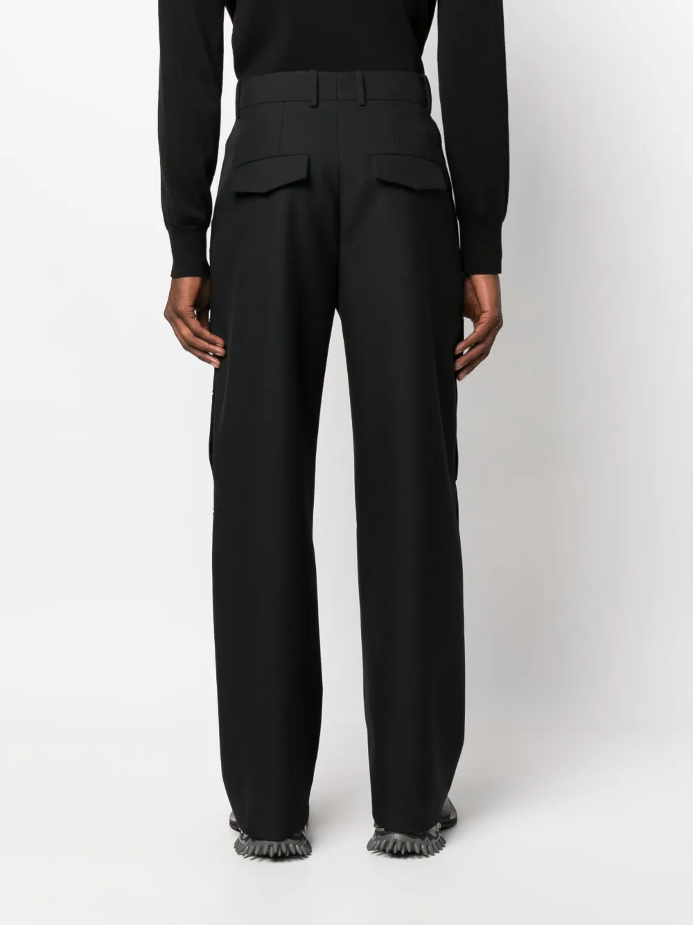 Namacheko press-stud wide-leg Trousers - Farfetch