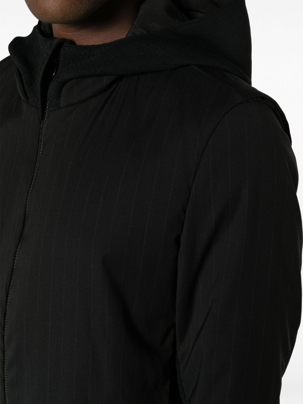 Shop Sease Tailorhood 3.0 Hooded Jacket In Black