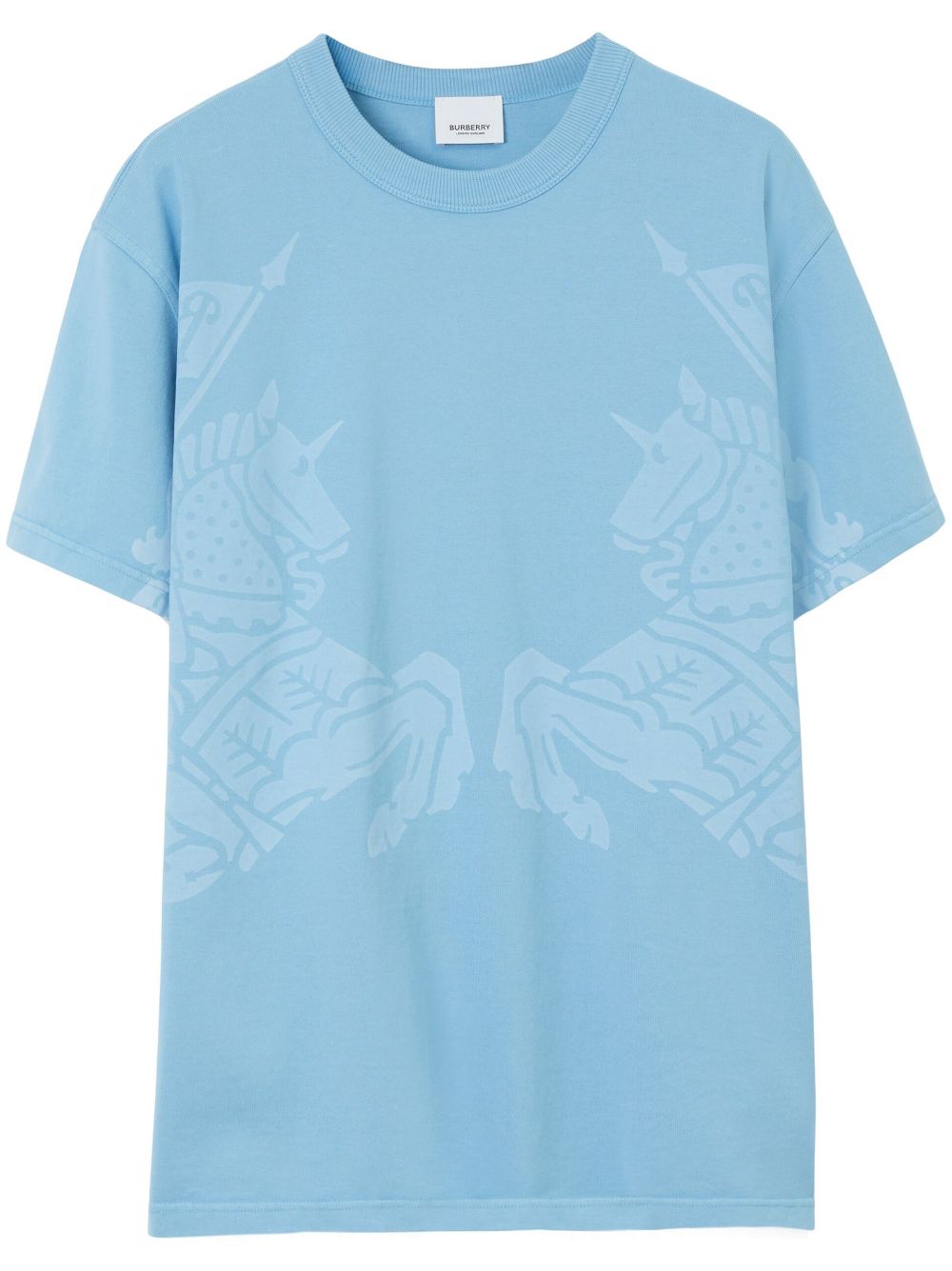 Burberry short-sleeve Cotton T-shirt - Farfetch