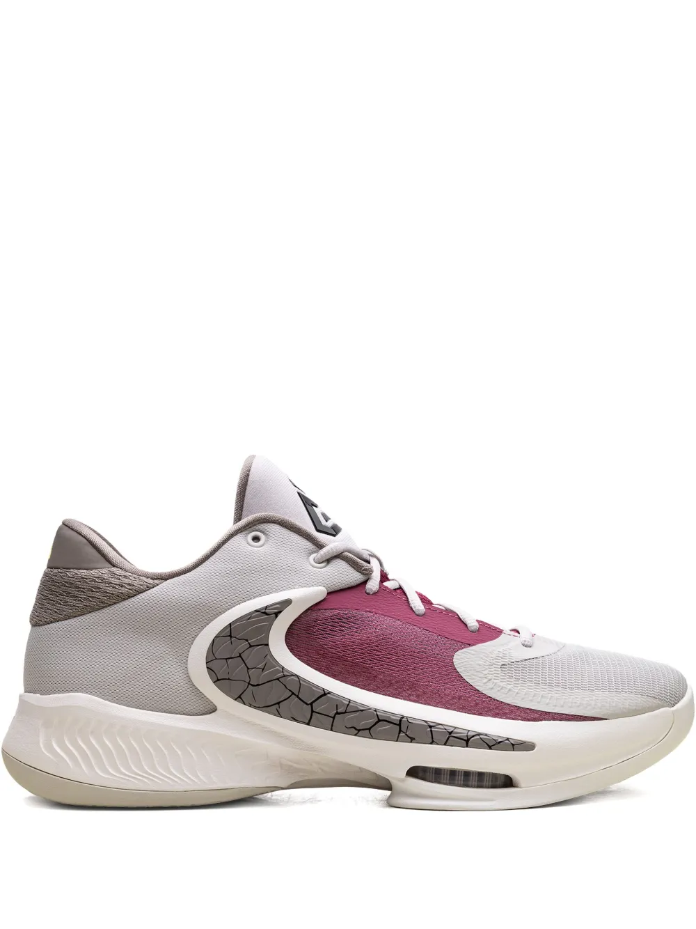 Nike Zoom Freak 4 "Letter Bro" スニーカー - グレー Nike Zoom Freak 4 "Letter Bro" スニーカー - グレー