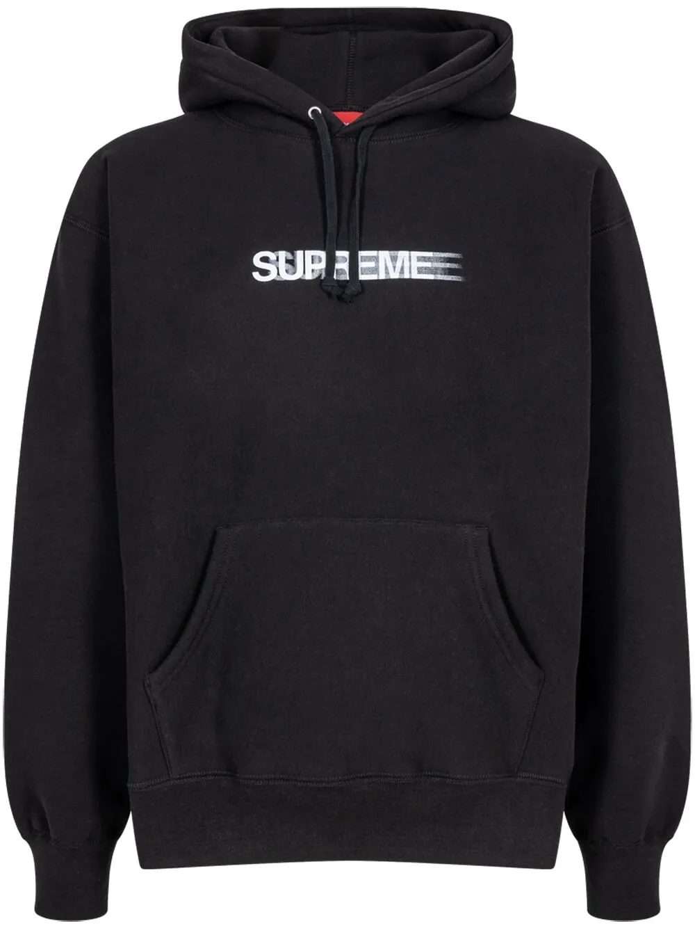 SUPREME MOTION LOGO "BLACK" HOODIE