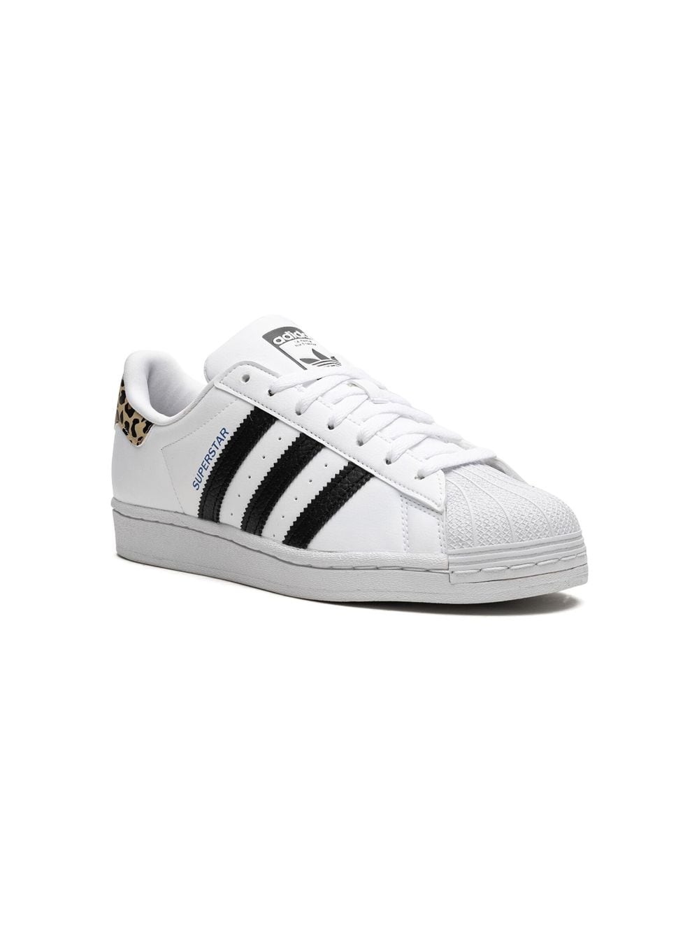 Adidas Originals Kids' Superstar Low-top Sneakers In White